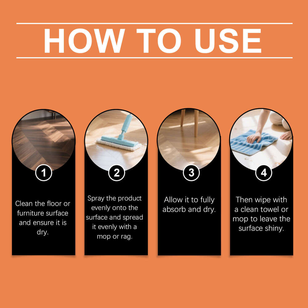 Wooden Polishing Cleaning Maintenance Two-in-One Decontamination and Furniture Care Agent S260202