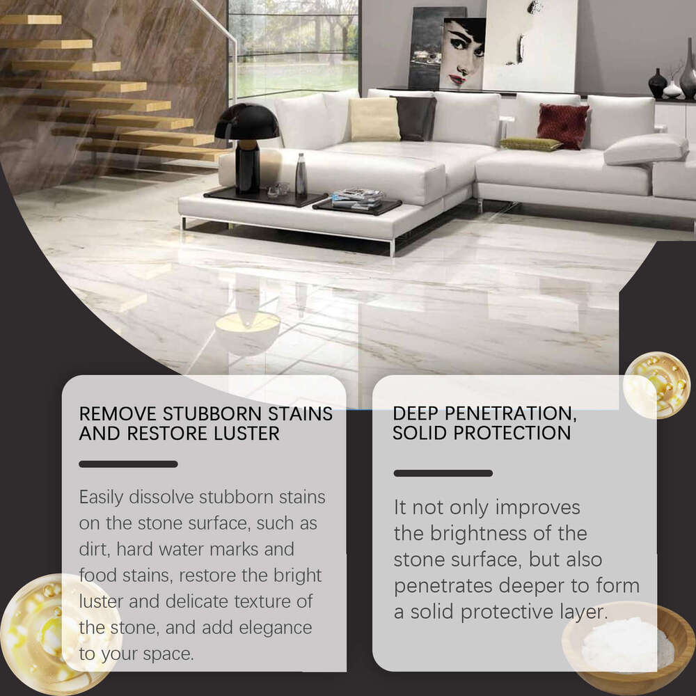 Polishing Renovation Stone Furniture Paint Care Agent Tile Repair Paste S260202