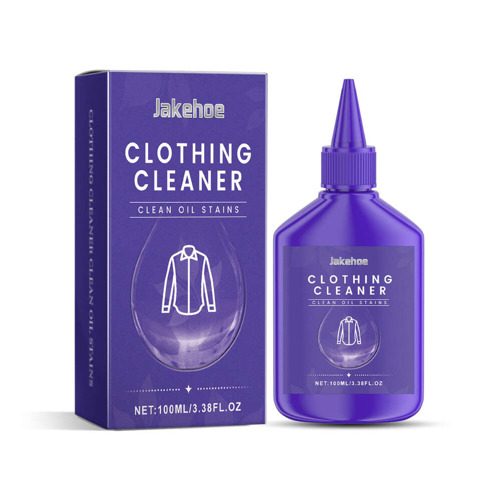 Jakehoe Clothing Stain Cleaner Gentle Formula Care for Clothes Clean Oil Stains and Dirt S260202