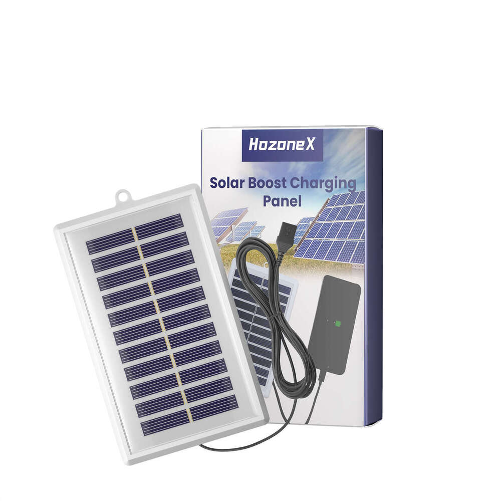 HozoneX Booster Solar Photovoltaic Voltage Regulator Mobile Phone Charger Polycrystalline Charging Board S260202