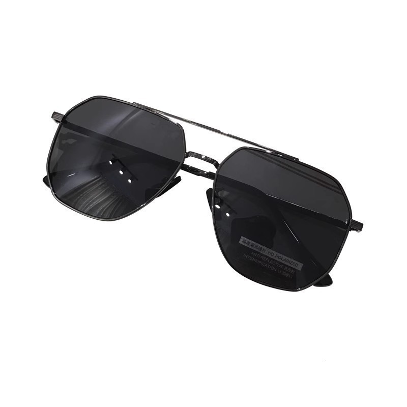 Super Cool Driving Sunglasses for Men 2025 New Large Face Trendy Polarized Cycling Driving Sunglasses Internet Celebrity 251013