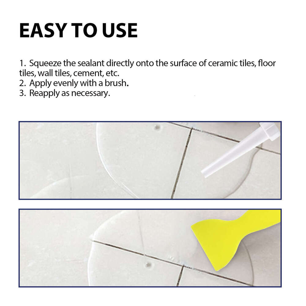 Kitchen Bathroom Waterproof Penetrating Coating Exterior Wall Roof Tile Water Pipe Leak Repair Glue S260202