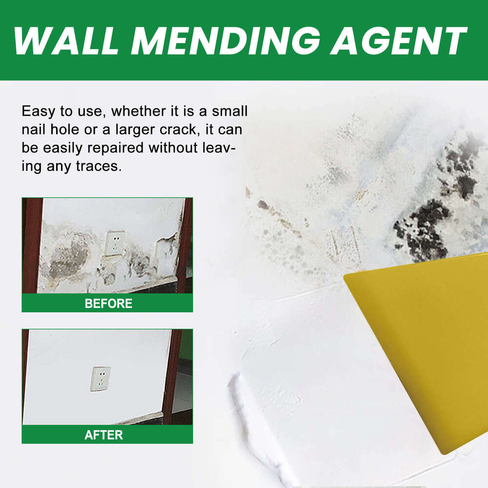 Home Renovation Wall Graffiti Cover Mildew Maintenance Crack Repair Paste S260202