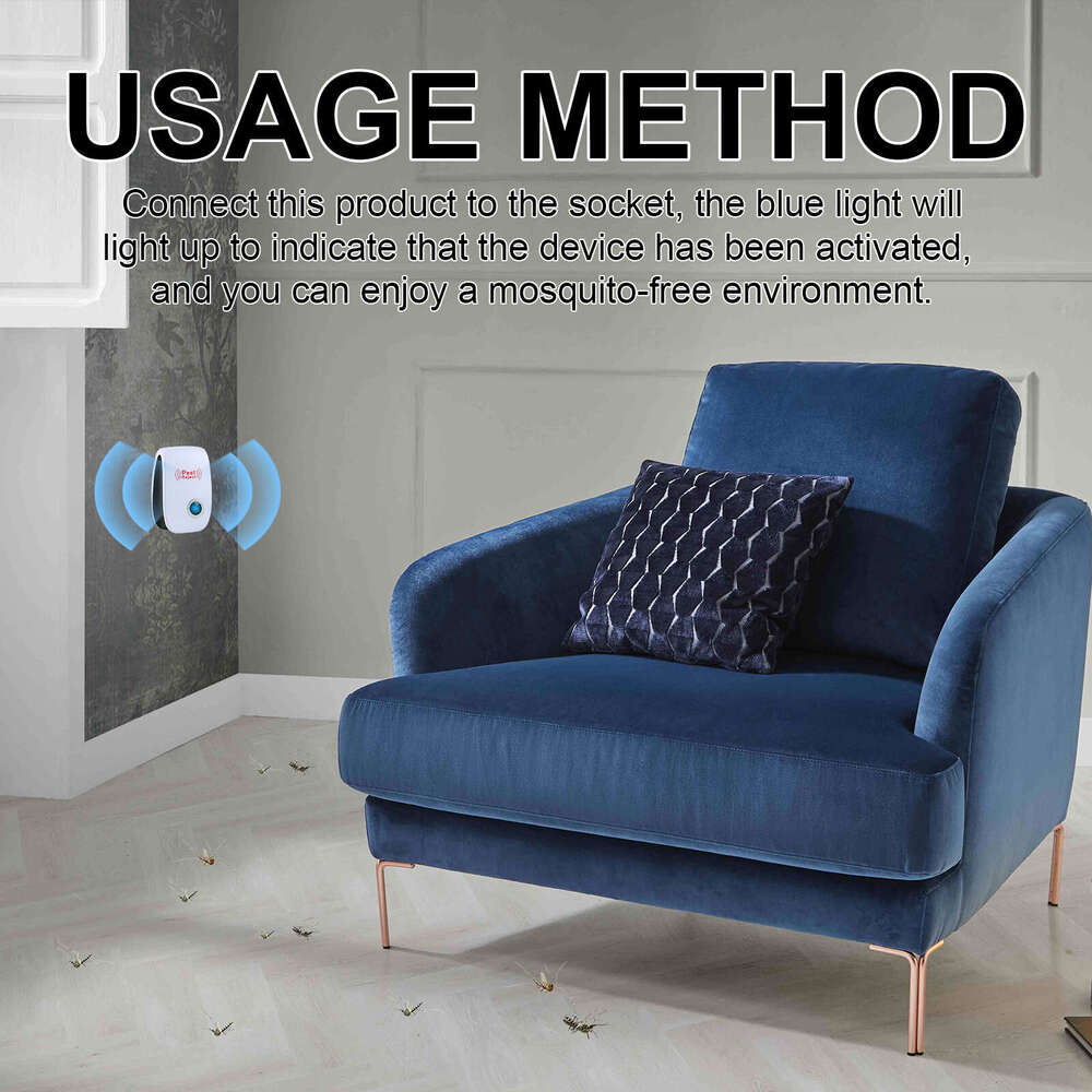 Indoor Household Mouse Cockroach Fly Prevention Mosquito Bite Repellent S260202