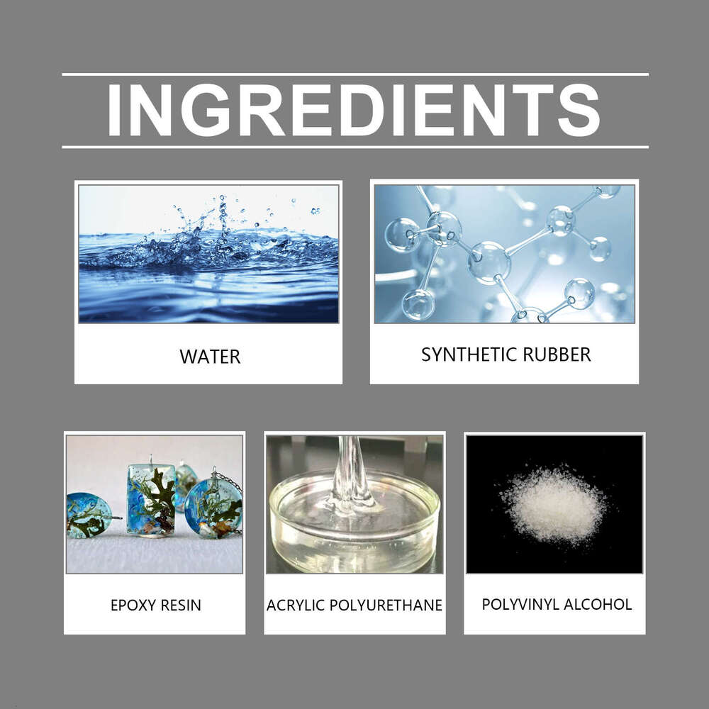 Jue-Fish Jewelry Watch Repair Glue Multi-functional Oil-based Transparent Sol Seamless Waterproof Adhesive S260202