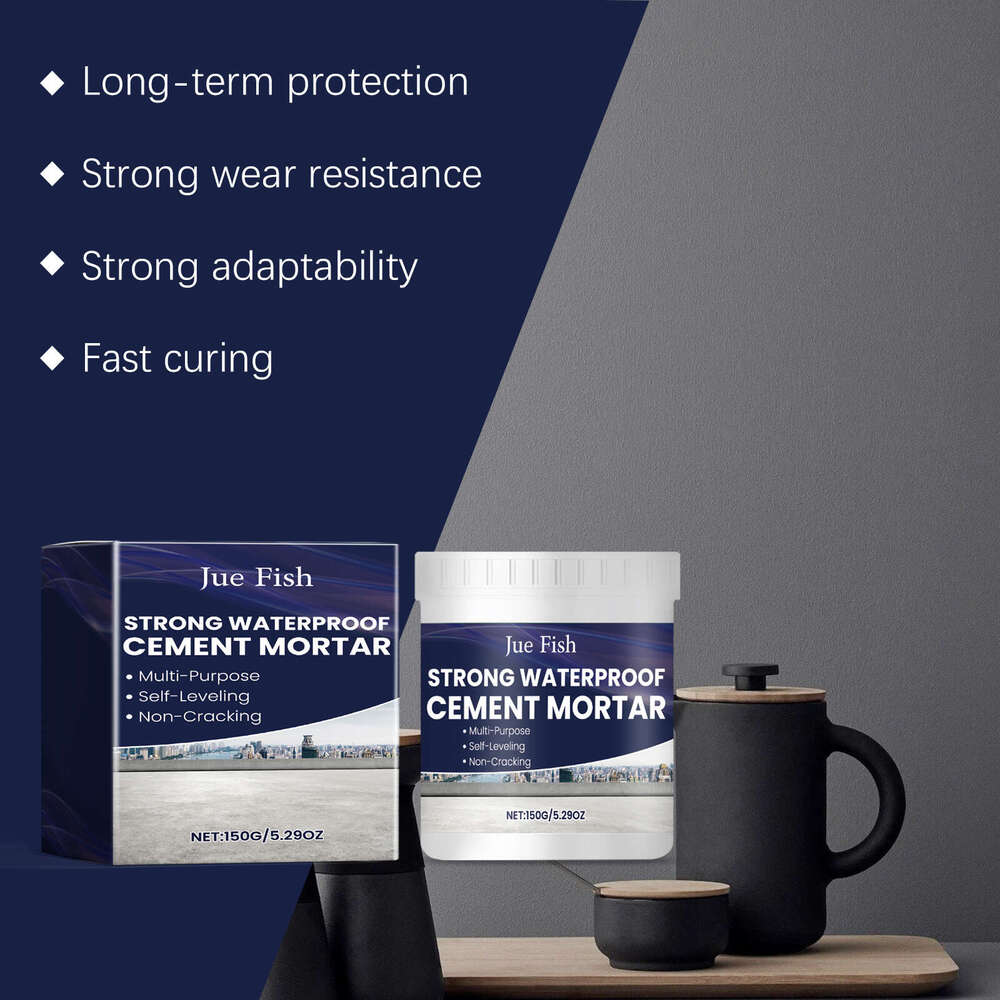 Waterproof Household Wall Repair Floor Drain Cement Mortar Anti-Seepage S260202