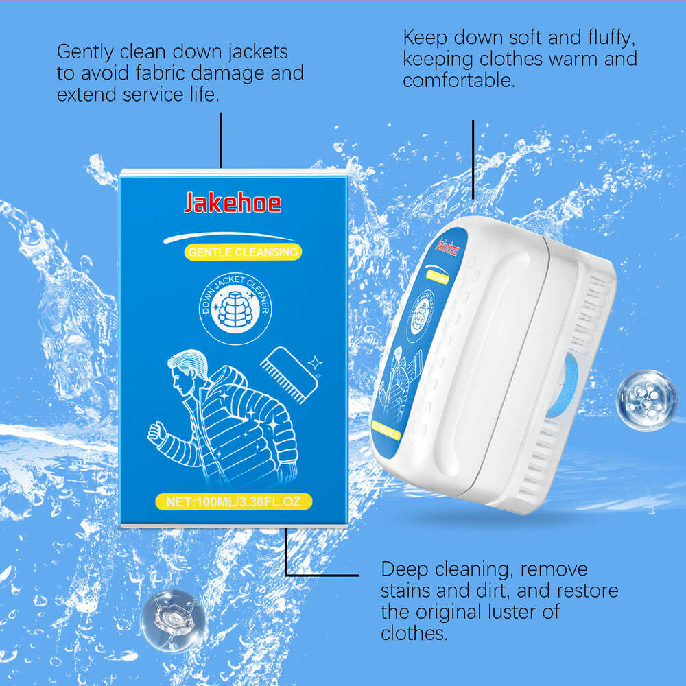 Jakehoe Down Jacket Gentle Non-Irritating Easy Cleaning Stain Removal Dry Cleaner S260202