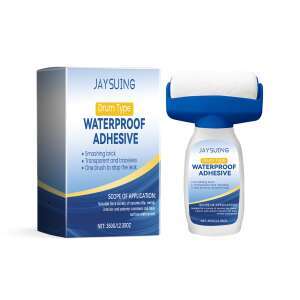 350g Wall Tile Leak Repair Transparent Waterproof Sealant Glue S260202