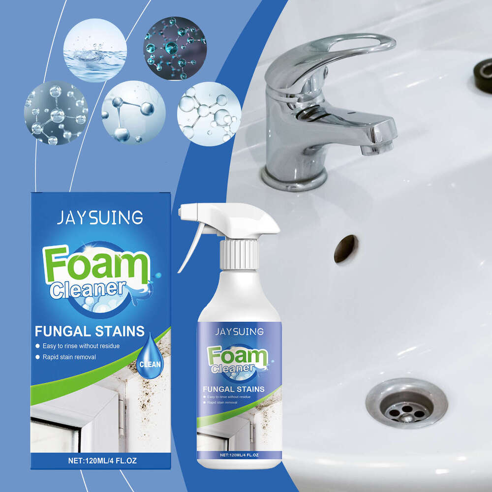 Stain Removal Foam Multi-Purpose Household Cleaner for Moldy Walls and Tiles S260202