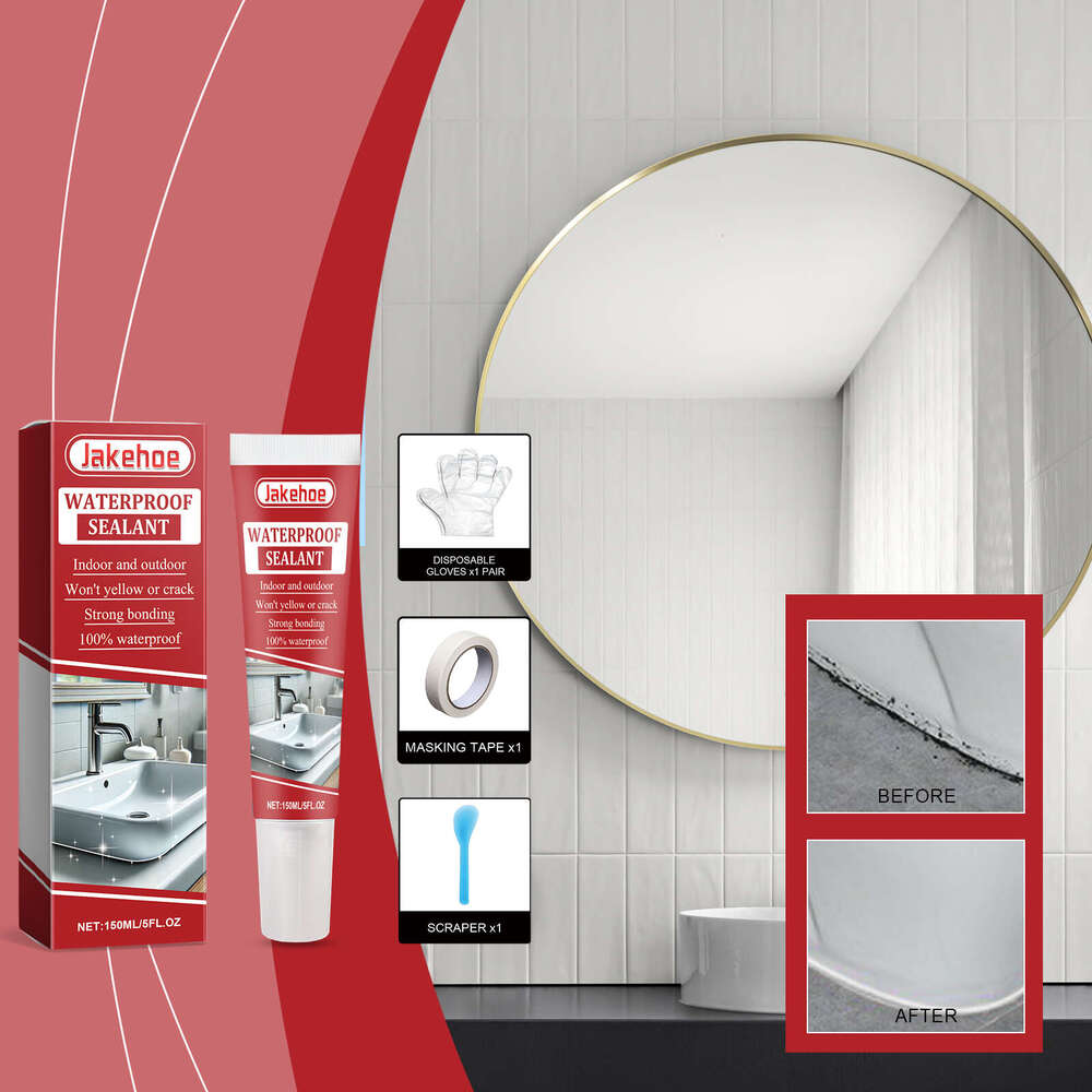 Silicone Invisible Filling Sealant Multi-Functional Household Waterproof Glue S260202