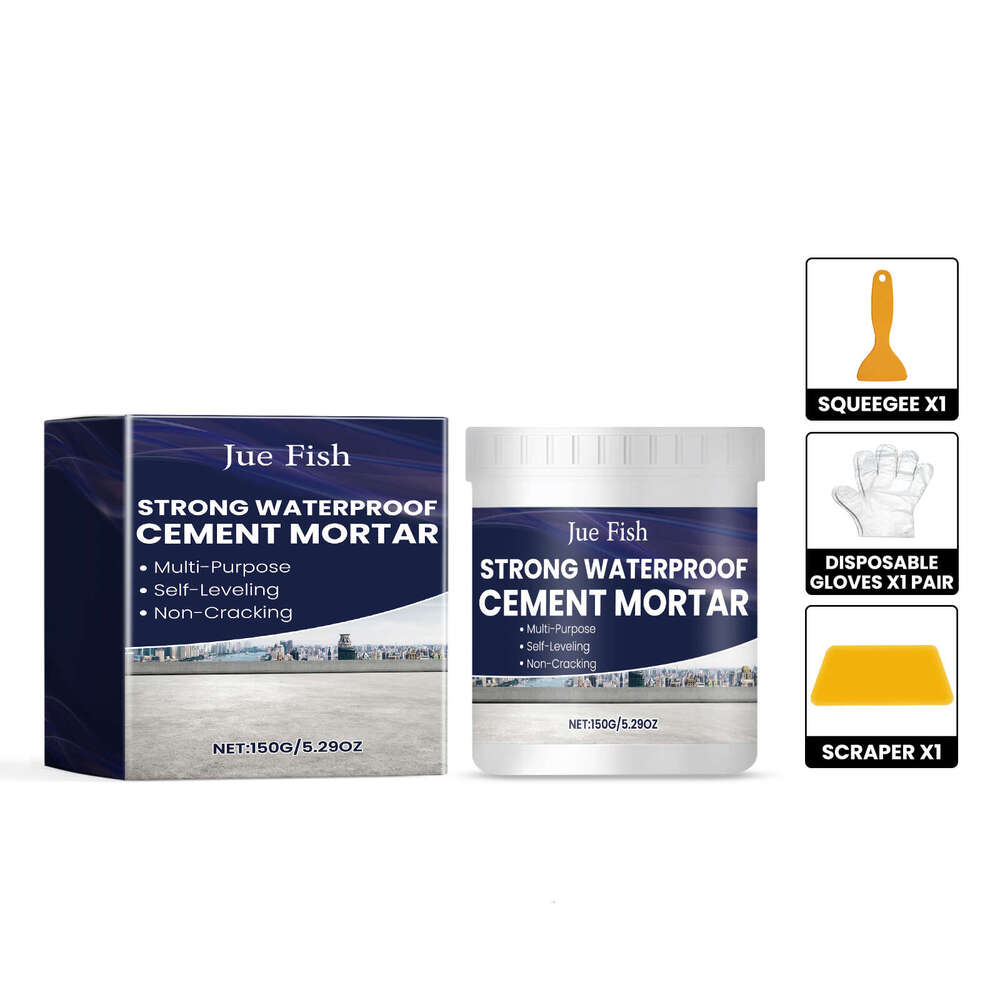 Waterproof Household Wall Repair Floor Drain Cement Mortar Anti-Seepage S260202