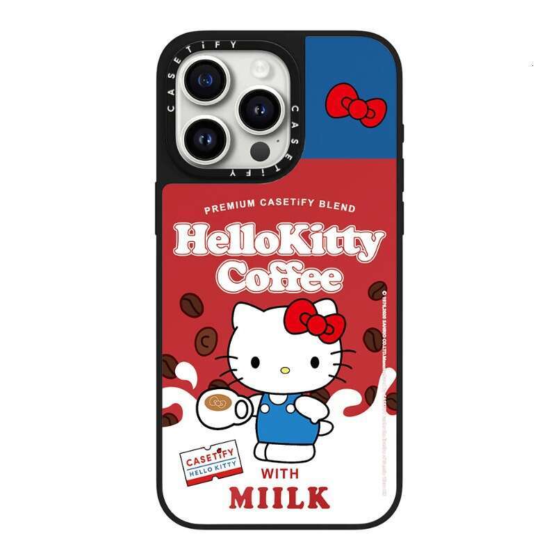 CASETi Fun Pet Dog Paradise Simple Couple Cartoon Cute Apple 16pro Phone Case 15proma S260128