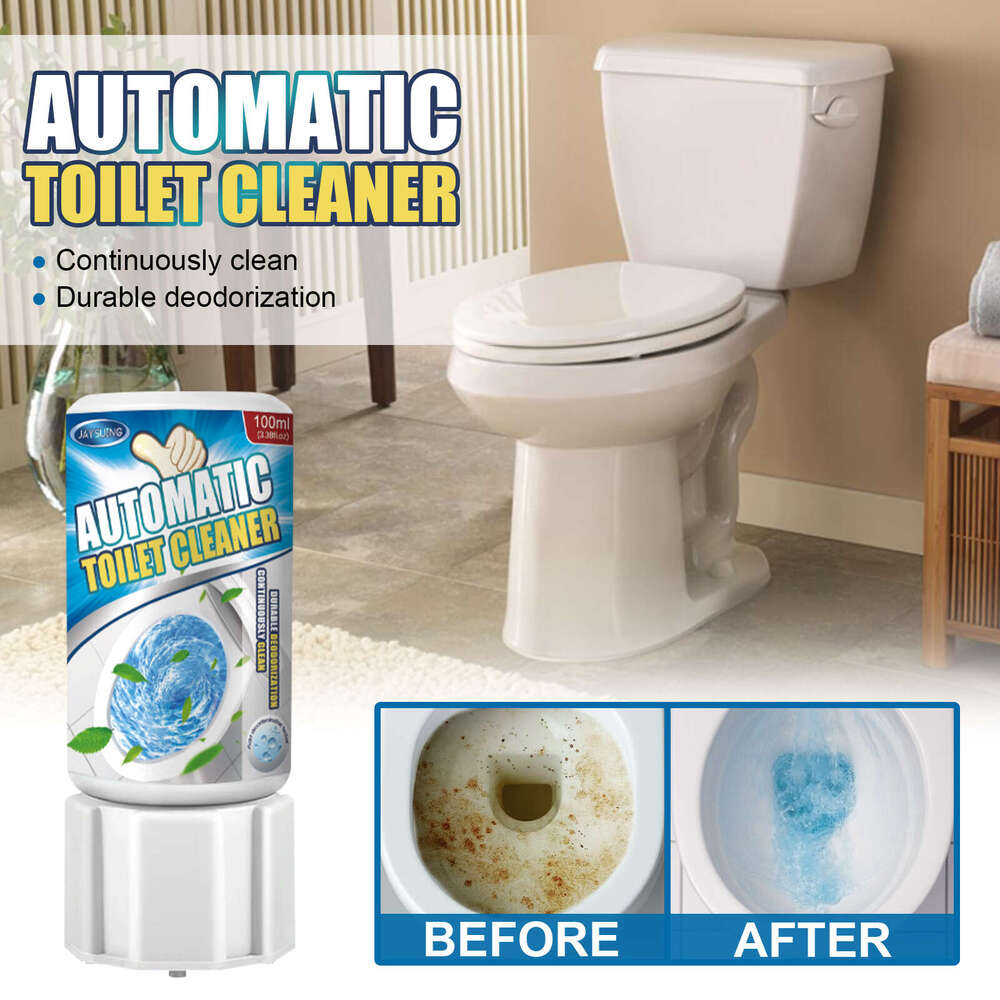 Jaysuing Automatic Liquid Stain Deodorization Cleaning Odor Removal Toilet Cleaner S260202