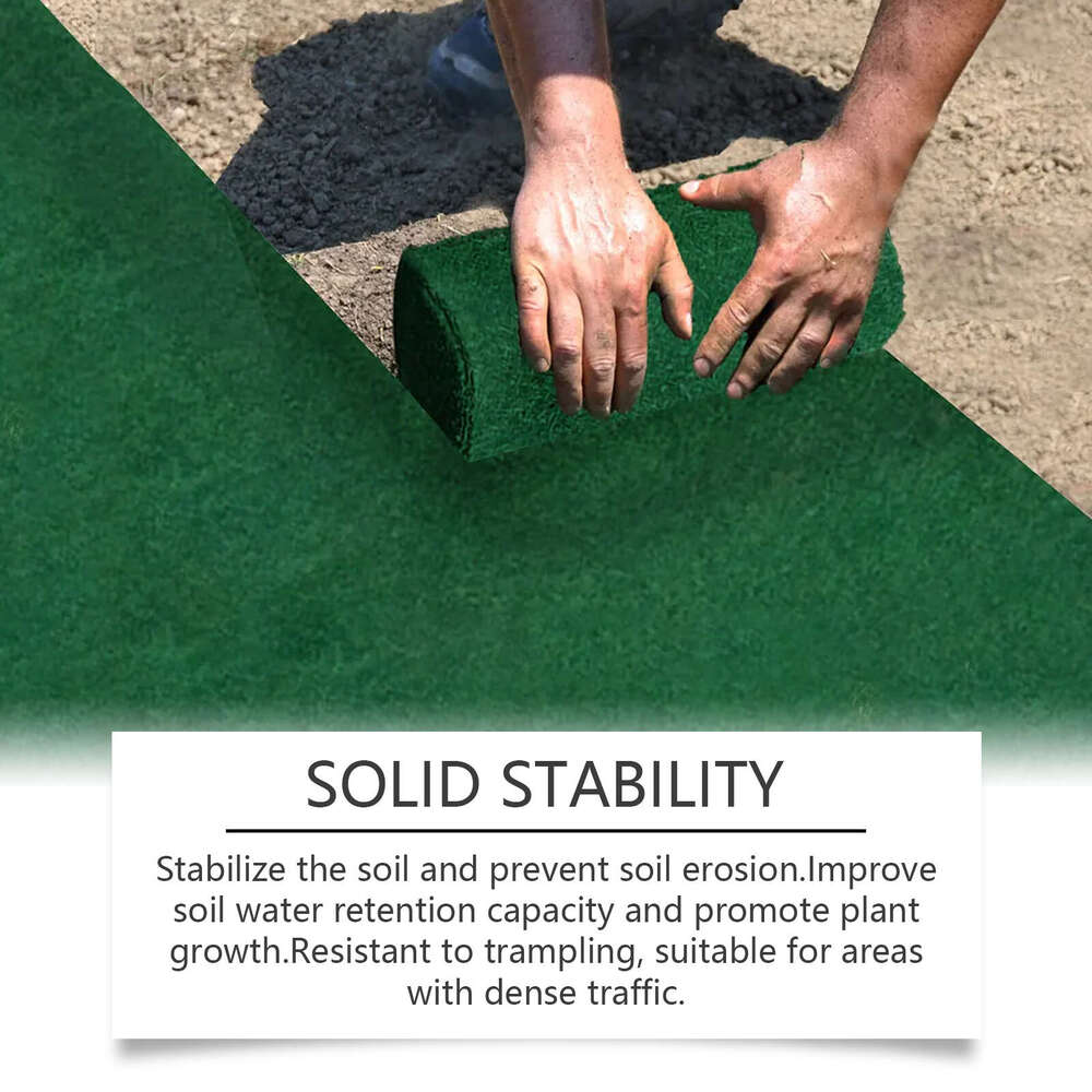 Moonspry Eco Plant Green Growth Planting Landscape Optimization Seed Lawn Blanket S260202