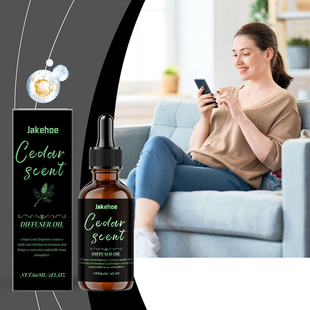 Christmas Warm Office Atmosphere Fragrance Diffuser Stone Multi-purpose Aromatherapy Essential Oil S260202