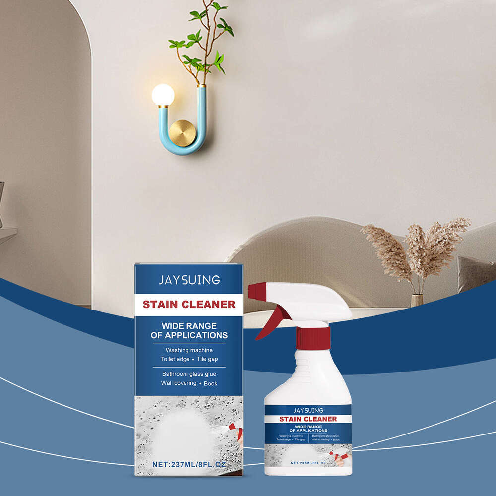 JAYSUING Multi-Effect for Wall Tile Gaps Bathroom Ceiling Stain and Mildew Removal Cleaning Spray S260202
