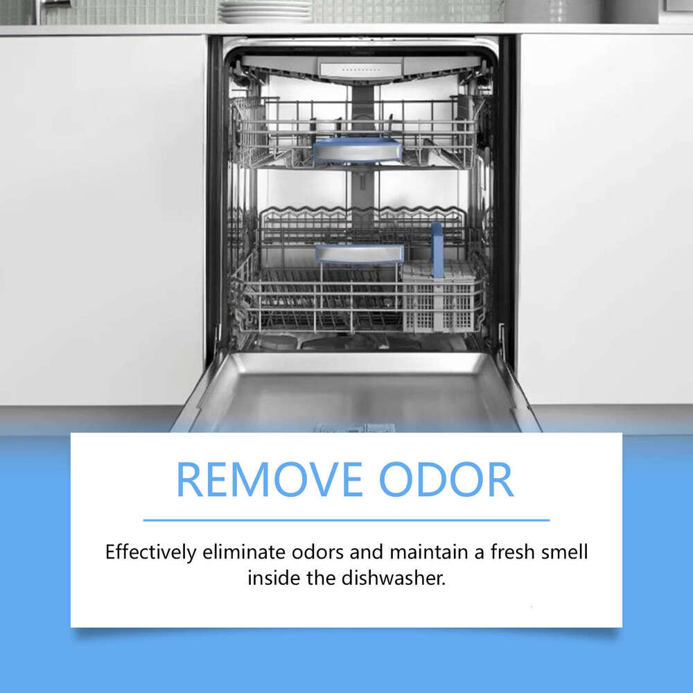 JAYSUING Effervescent Tablets Remove Grease and Stains Household Kitchen Dishwasher Cleaning Odor S260202