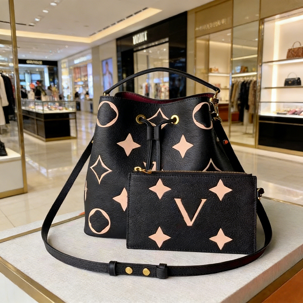 10A Top Quality Designer bags Womens Genuine Leather Shoulder bags embossing totes Handbag Purse Crossbody Bag bucket bag Handbags Tote bag Wallets