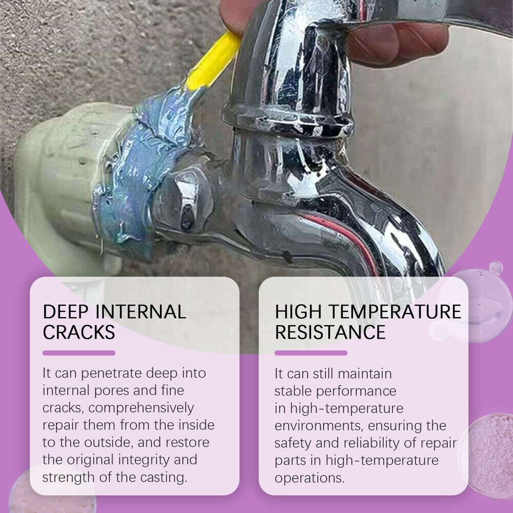 Waterproof Leak-Proof Crack Agent Metal Repair Glue S260202