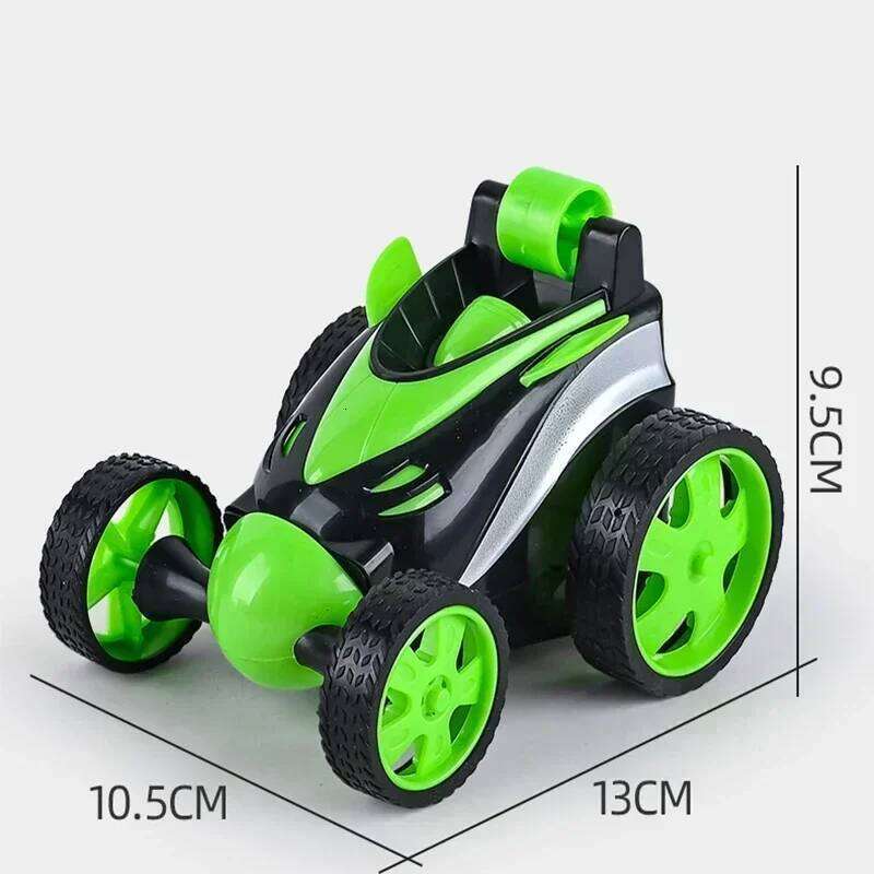 Stunt RC Electric Universal Rolling Drift Tumbling Dump Truck Wireless Remote Control Toys Off-road Racing Car Toy Gifts Y260131