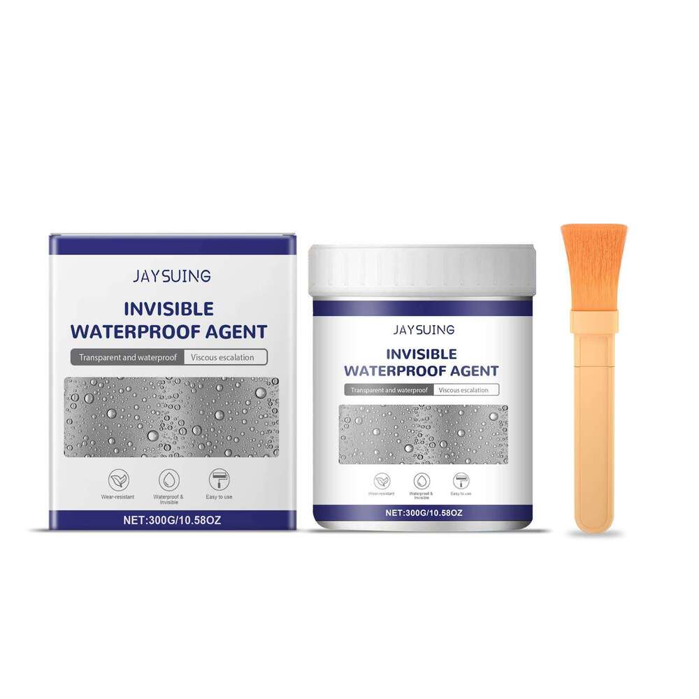 Transparent Glue Tile Wall Penetration Seal Leak-Proof Wear-Resistant Home Renovation Waterproof Coating S260202