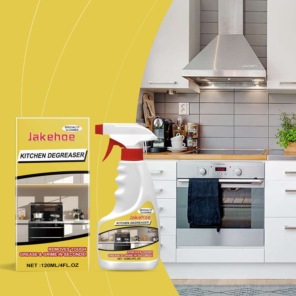 JAKEHOE Degreaser Descaler Foam Household Kitchen Stove and Countertop Cleaner S260202