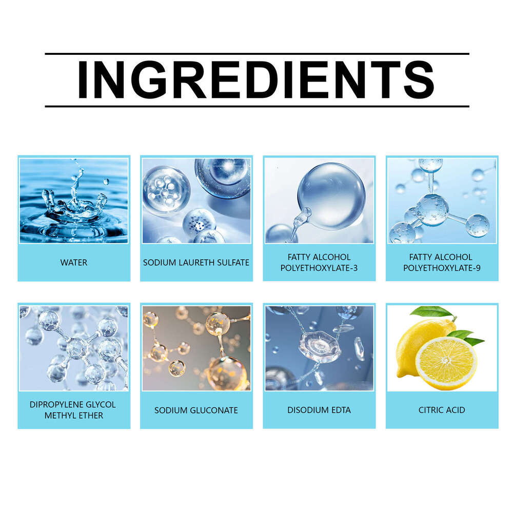 JAKEHOE Bubble Cleaner Foaming Agent Descaling Deodorizing Toilet Splash Guard Cleaning Liquid S260202