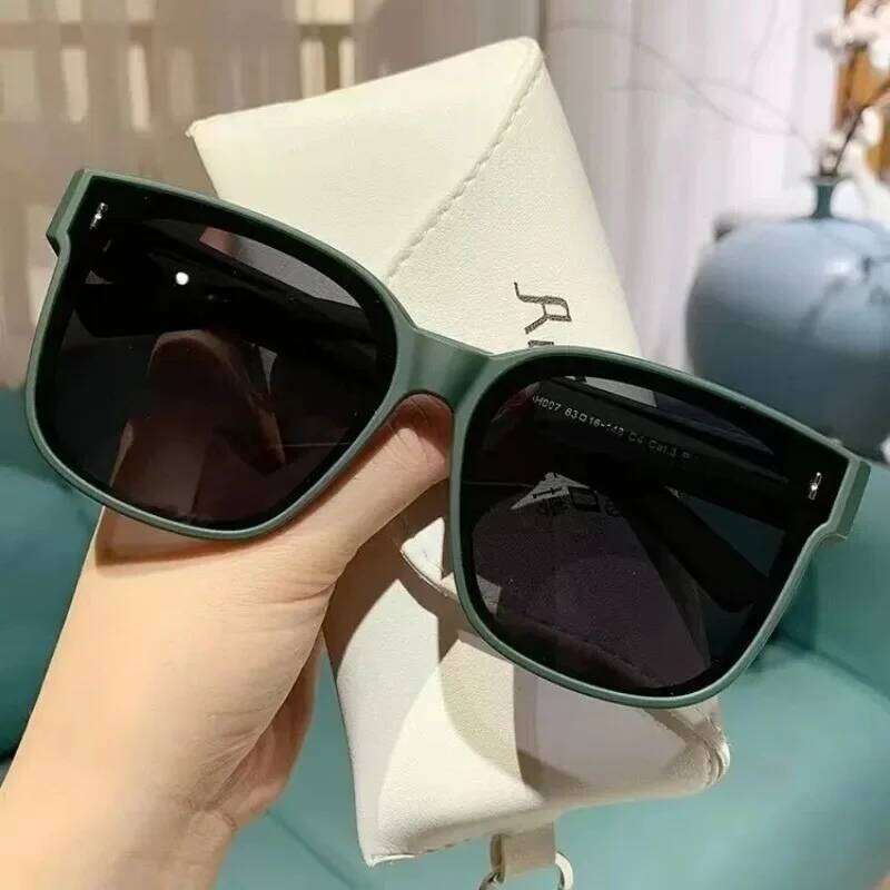 Fit Over Men Women UV400 Wear Foldable Myopia Glasses Cover Sunglasses H260202