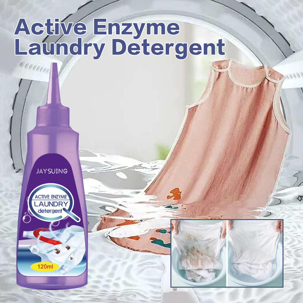 Jaysuing Active Enzyme Laundry Remover Clothes Blood Stain Multi-Purpose Cleaner S260202