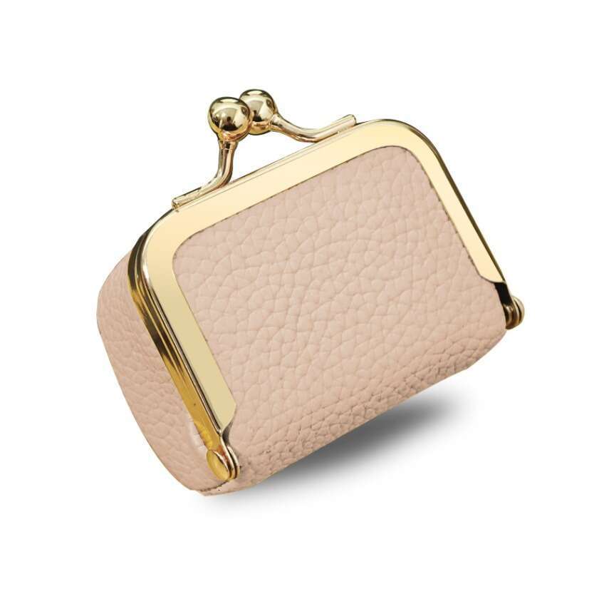 New Cross-Border Hot-Selling Compact Mini Clutch Diamond Ring Gold Necklace Jewelry Box Coin Purse Storage Bag for Women