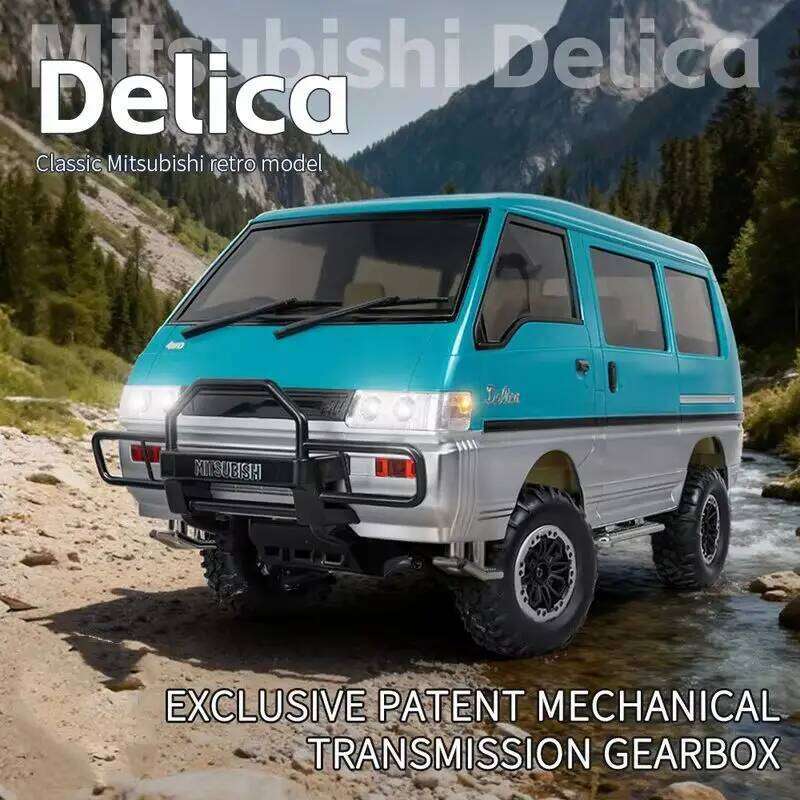 New 1:12 LDRC LD1296 Off Road Rc Car Full Proportion 2speed Transmission Metal Gearbox Motor Esc Servo Led Light Boys Gifts Y260131