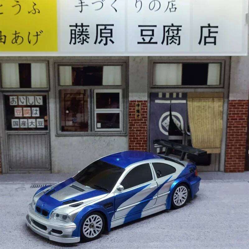 2.4G RC Drift 1/43 4WD Remote Control High Speed Four Wheel Drive Radio Controlled Mini Racing Car Model Boy Toy Gift Y260131