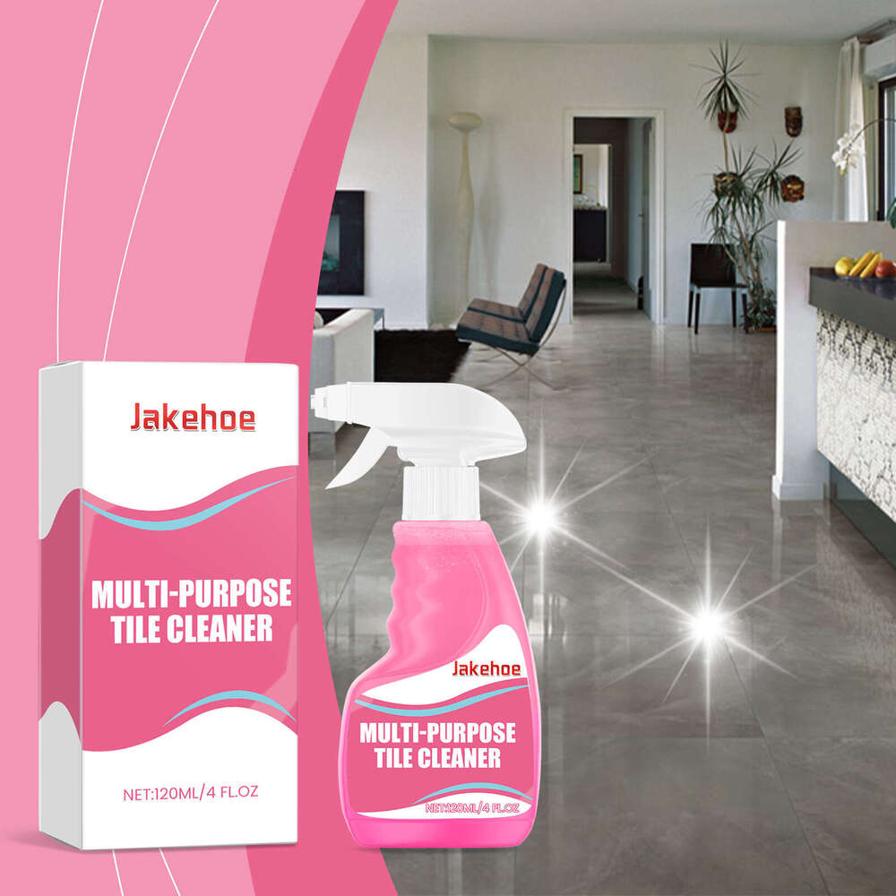 Jakehoe Multi-Purpose Tile Living Room Kitchen Floor Stain Removal Brightening Cleaning Polishing Degreasing Cleaner S260202