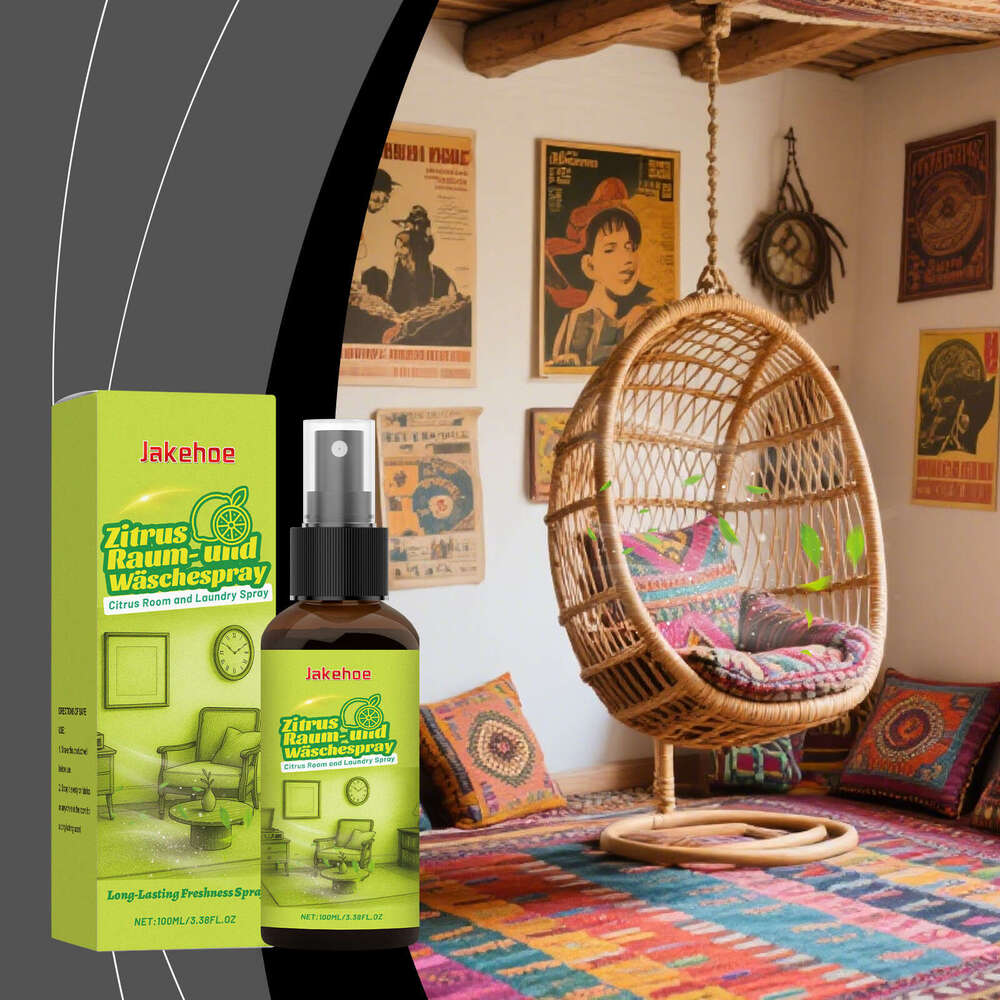 Citrus Fresh Indoor Air Multi-Scene Suitable Fragrance Portable Spray S260202