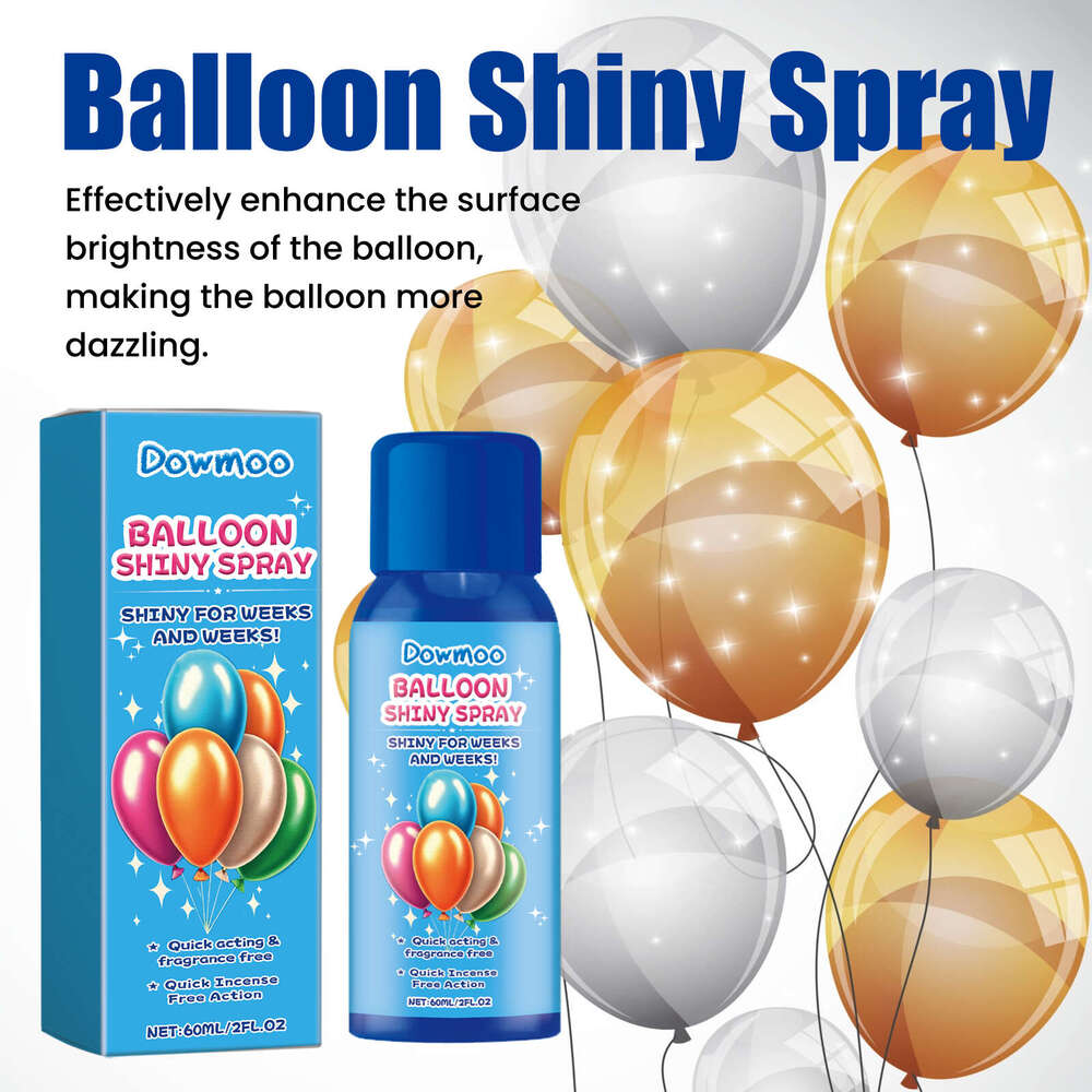 Dowmoon Enhancer Improves Balloon Gloss Appearance Anti-Oxidation Odorless Portable Spray S260202