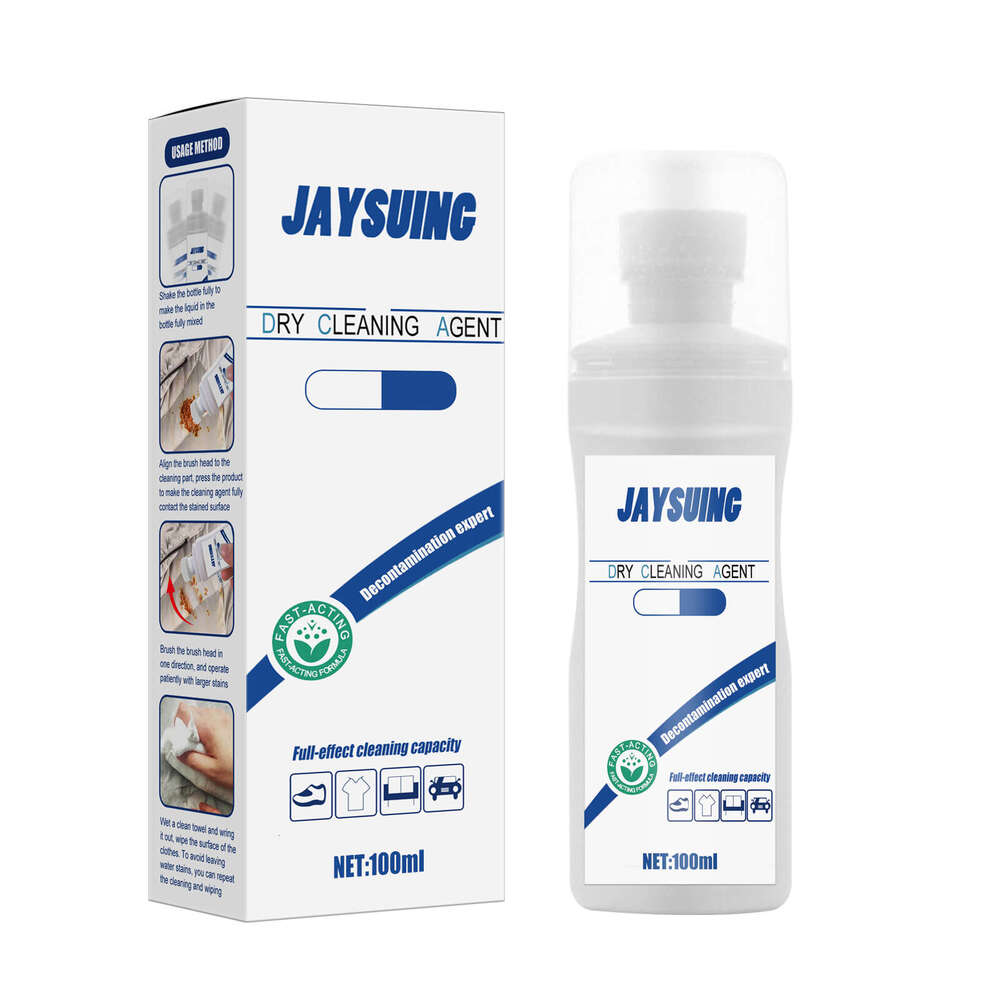 Jaysuing Sponge Head White Shoes Down Jacket Cleaner Remover Dry Cleaning Clothes Oil Stain Mattress No-Wash Agent S260202