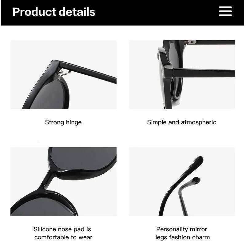 Retro Round Polarized Sunglasses Men Women Classic Leopard Frame Sun Glasses Fashion Black Driving Male Female Goggles UV400 H260202