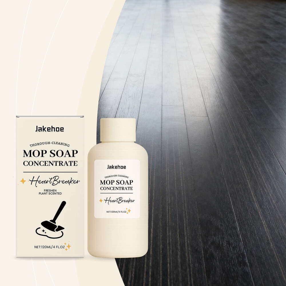 Household Cleaner Gentle Stain Removal Fresh Scent Tile and Wood Floor Brightening Special Mopping Solution S260202