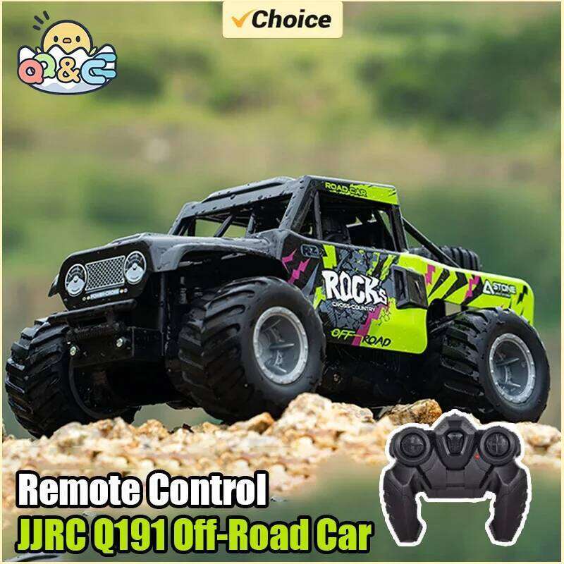Remote Control CarQ191 Amphibious Waterproof Multi Terrain RC Off-road Climbing Vehicle Boy Toys For Kids Boys Christmas Gift Y260131