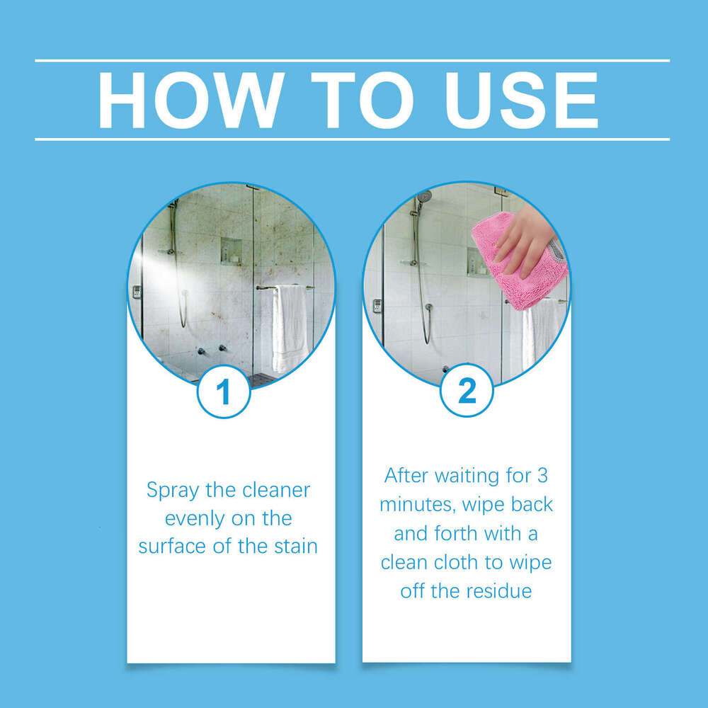 Jakehoe Multi-Purpose Cleaner for Kitchen Grease and Bathroom Dirt Multi-Effect Cleaning Stain Remover S260202