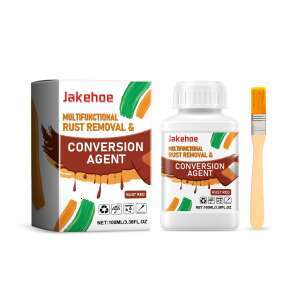 Jakehoe Multi-Purpose Converter Multi-Use Rust Removal Anti-Rust Metal Renovation Maintenance Coating Agent S260202