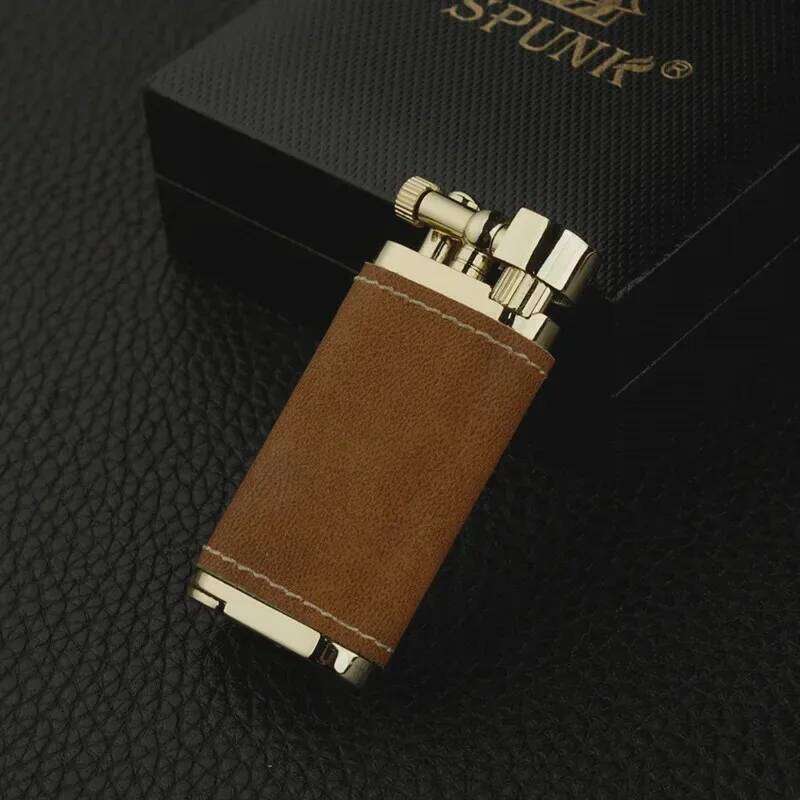 Pipe Portable Reusable Oblique Fire Gas Lighter Present for Men W260202