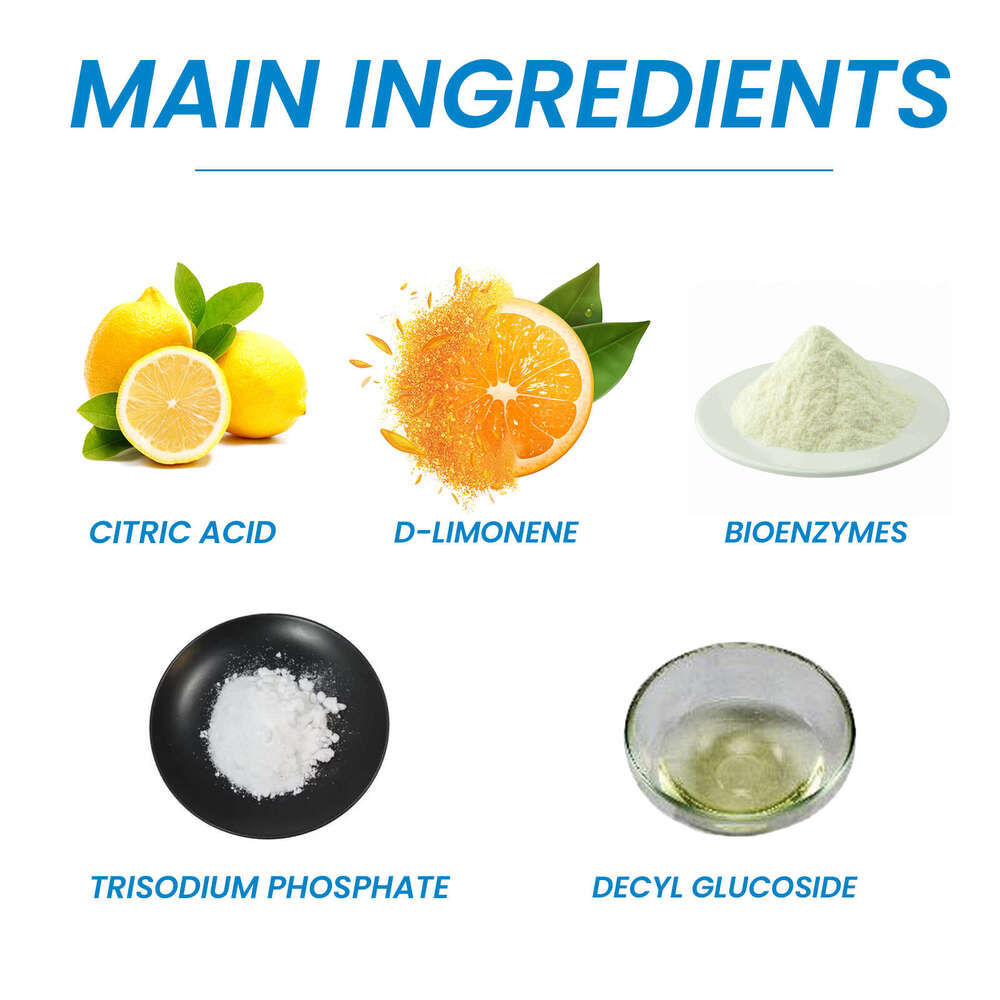 Jue-Fish Kitchen Dishwashing Sink Cleaner Oil Stains Dirt Drain Cleaning Tablets S260202