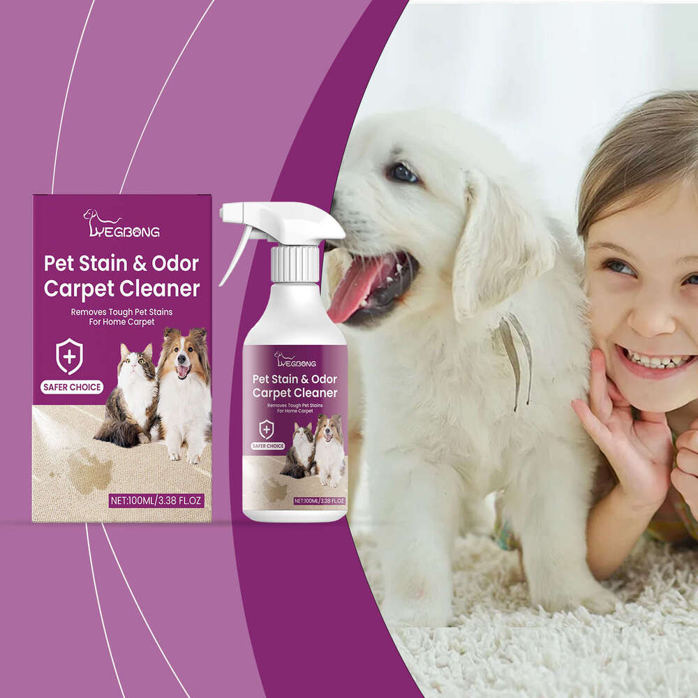 Yegbong Cat Dog Removal Deodorization Pet Stubborn Stain Carpet Cleaner S260202