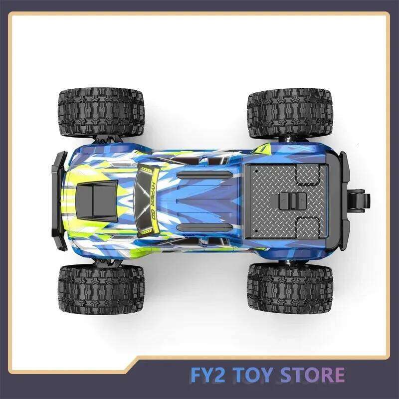 2025 New Mjx 1:14 14208 Brushless Rc Remote Control 4wd Drift Off-Road Vehicle 2.4g Professional High-Speed Car Model Y260131