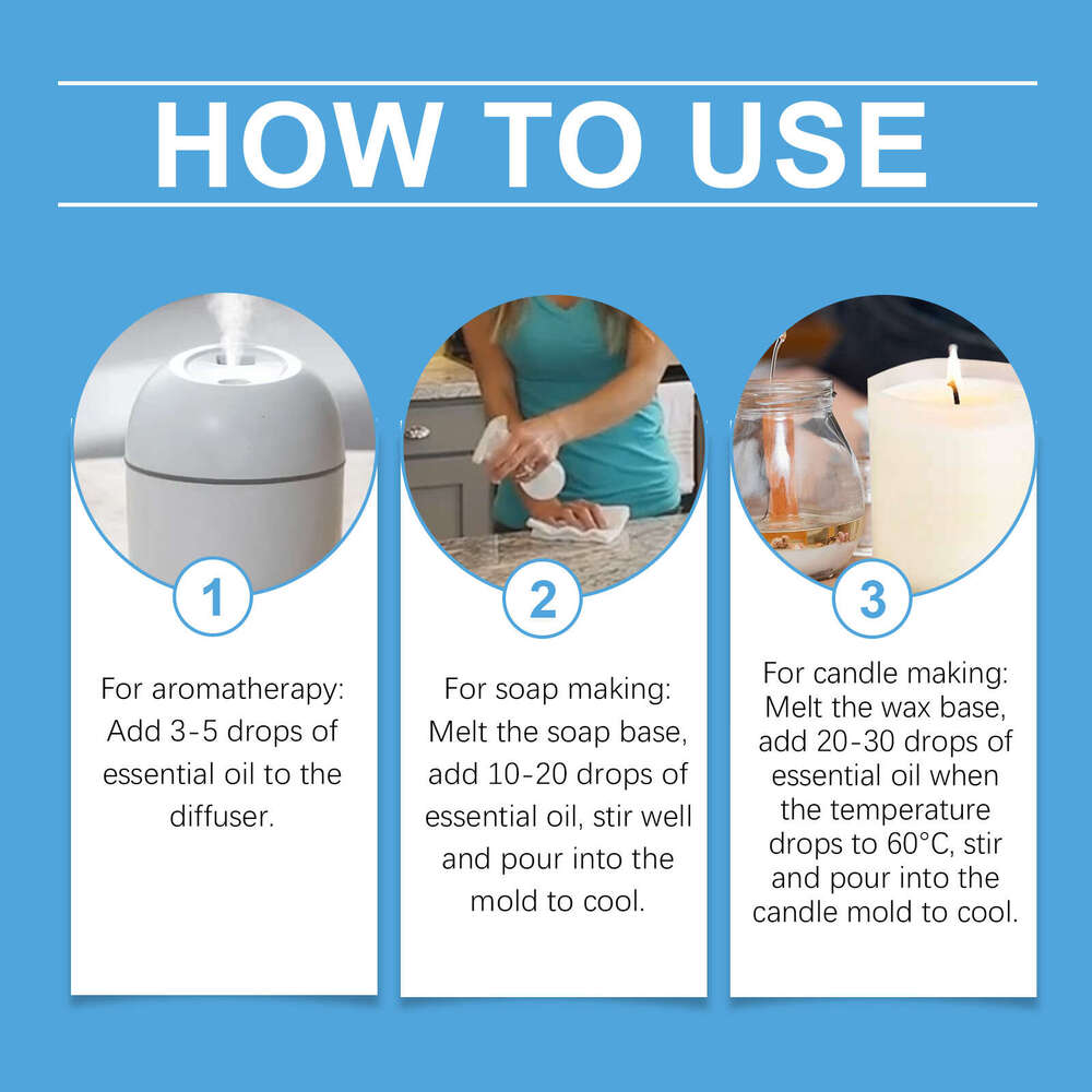 Aromatherapy Set Humidifier Essential Oil Fresh Air Winter Indoor Warmth S260202