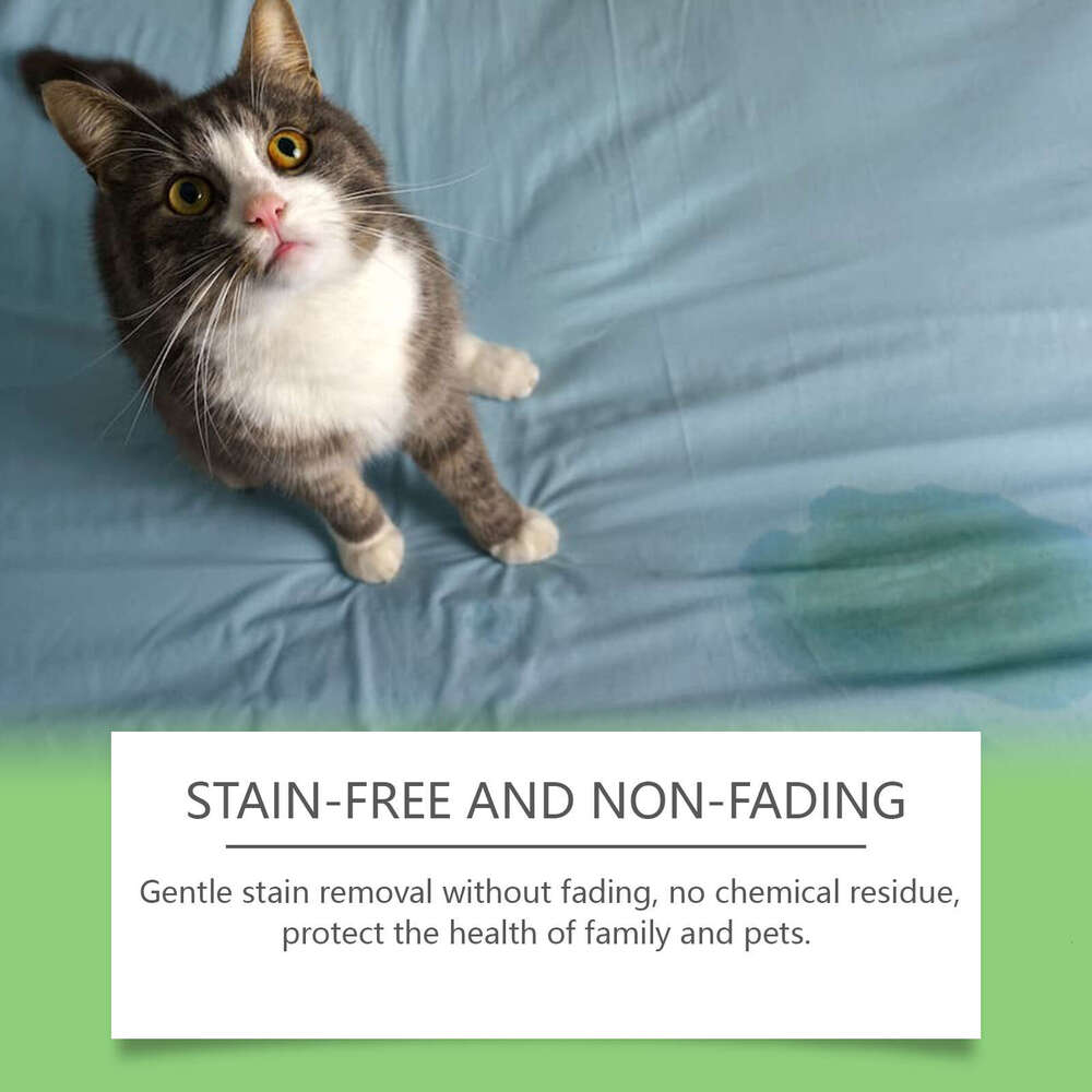 YEGBONG Stain Remover Cat Dog Stains Food Grease Pet Mucus Saliva Cleaner S260202