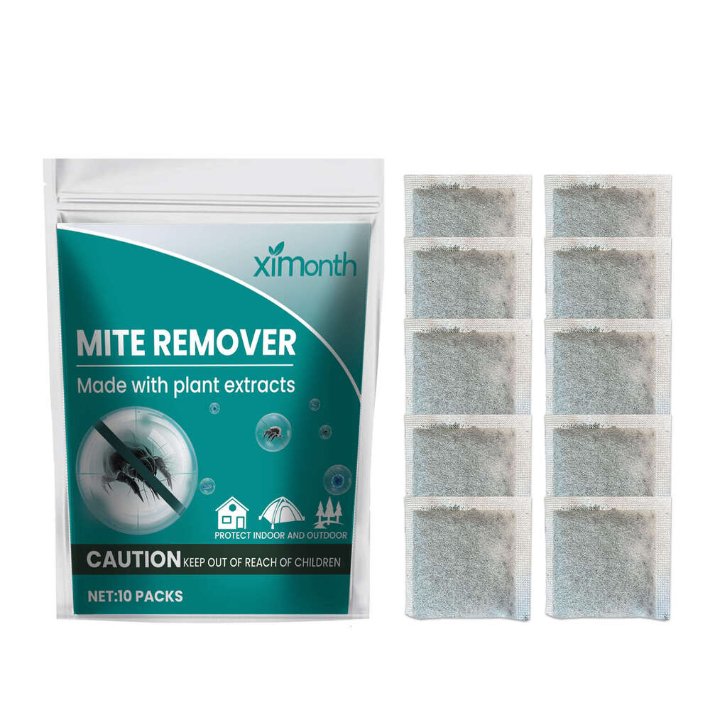 Ximonth Pack Travel Outdoor Camping Home Bedding Clothing Herbal Mosquito Repellent Mite Removal S260202