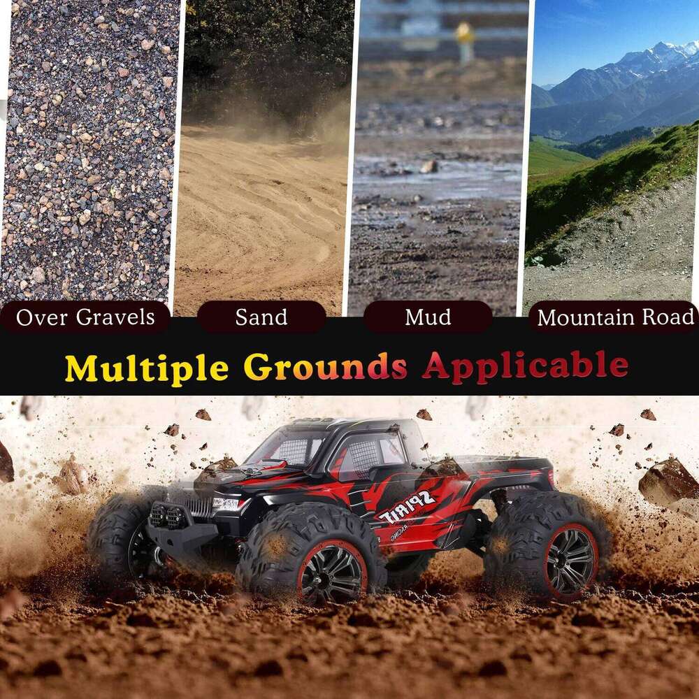 X-03 X-04 1/10 Scale 2.4Ghz 4WD High Speed Big Wheels Off-Road Rock Race Truck Electric RC Remote Control Car Y260131