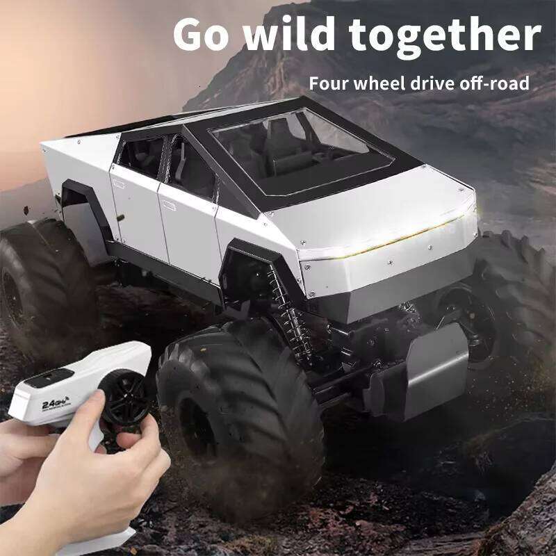 Pickup alloy large electric high speed 4WD off-road climbing boy rc car kids toy racing cars Y260131
